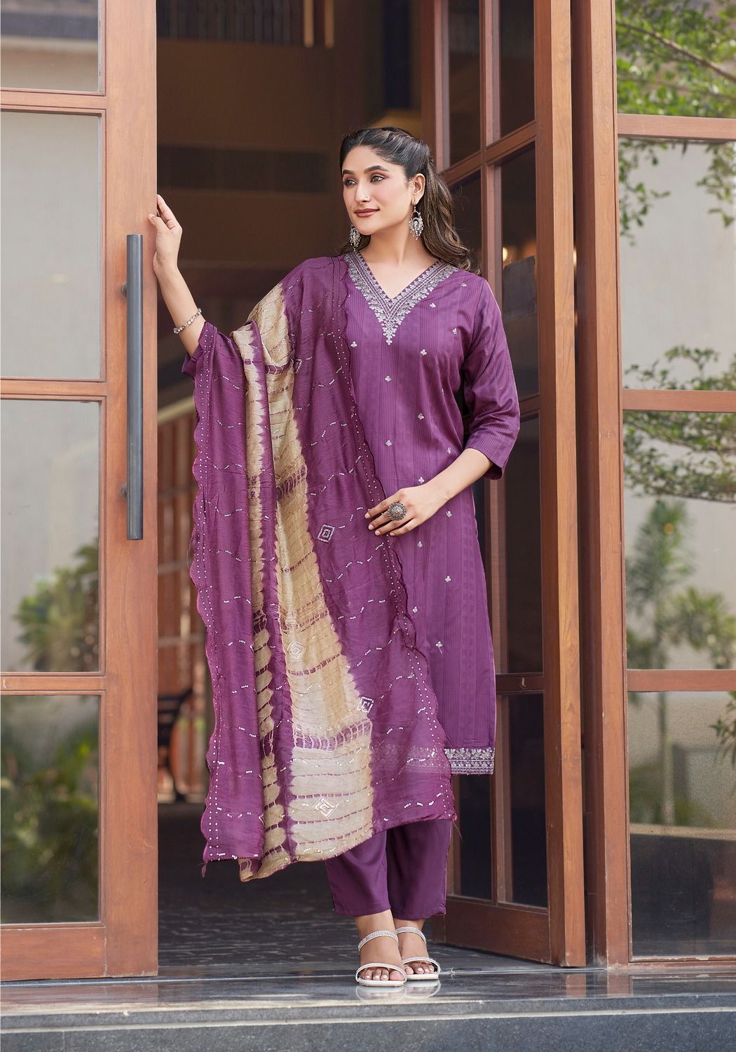 Dolly Vol 1 By Mystic 9 D Rayon Embroidery Kurti With Bottom Dupatta Wholesale Price In Surat
